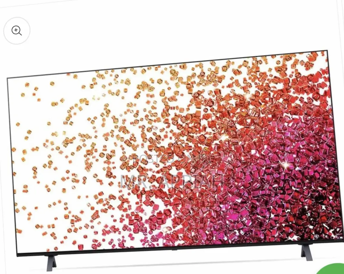 Original LG 50nano81 50 Inch Nanocell Smart Television.
