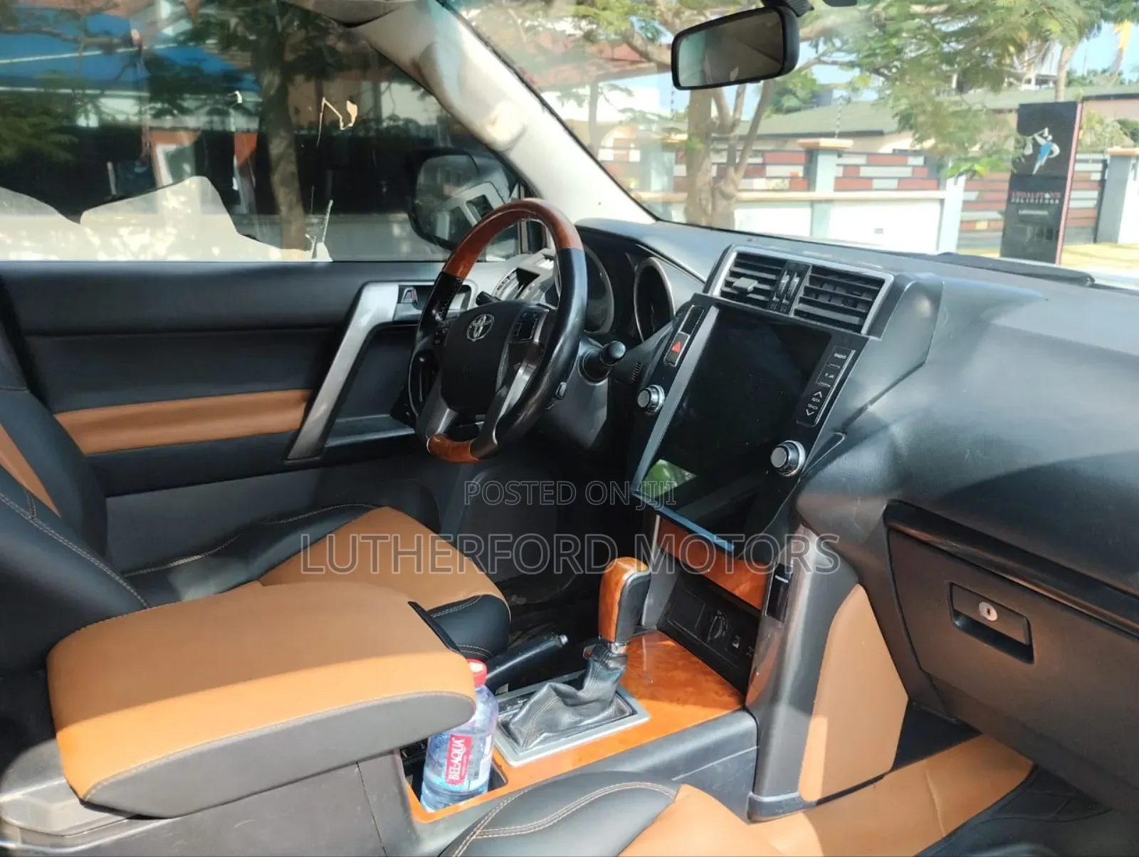 Toyota Land Cruiser Prado 2013 Gray