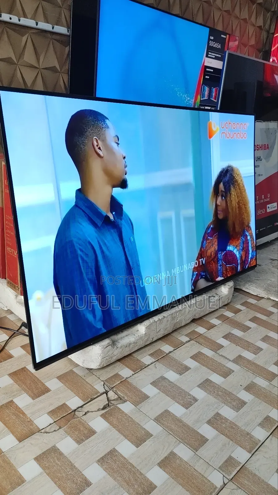 Panasonic 55" OLED UHD SMART Apple Airplay Netflix T2S2
