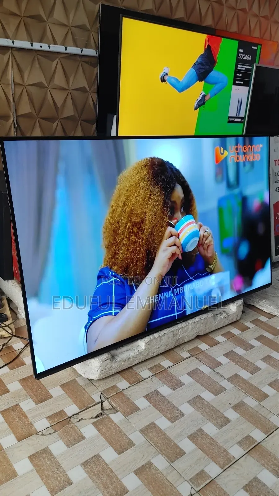 Panasonic 55" OLED UHD SMART Apple Airplay Netflix T2S2