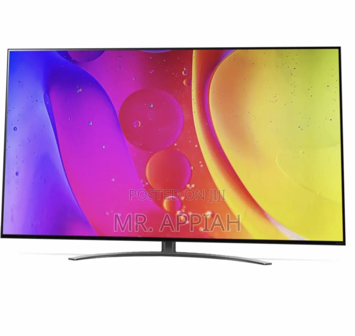 Quality LG 65NANO763 65” Nanocell Smart Television.