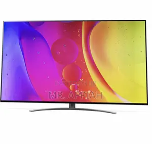 Quality LG 65NANO763 65” Nanocell Smart Television.