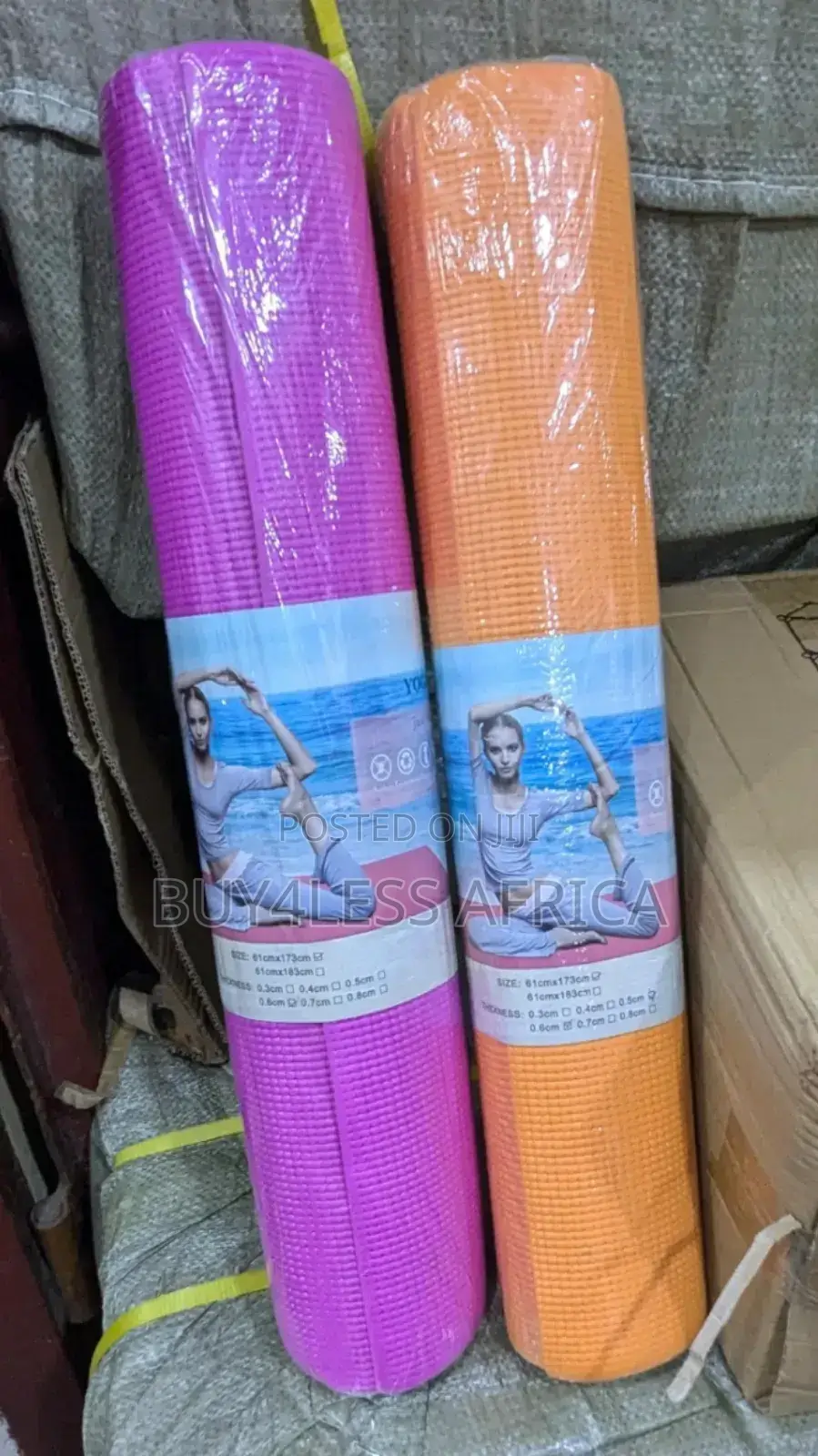 Anti Slip Yoga Mat