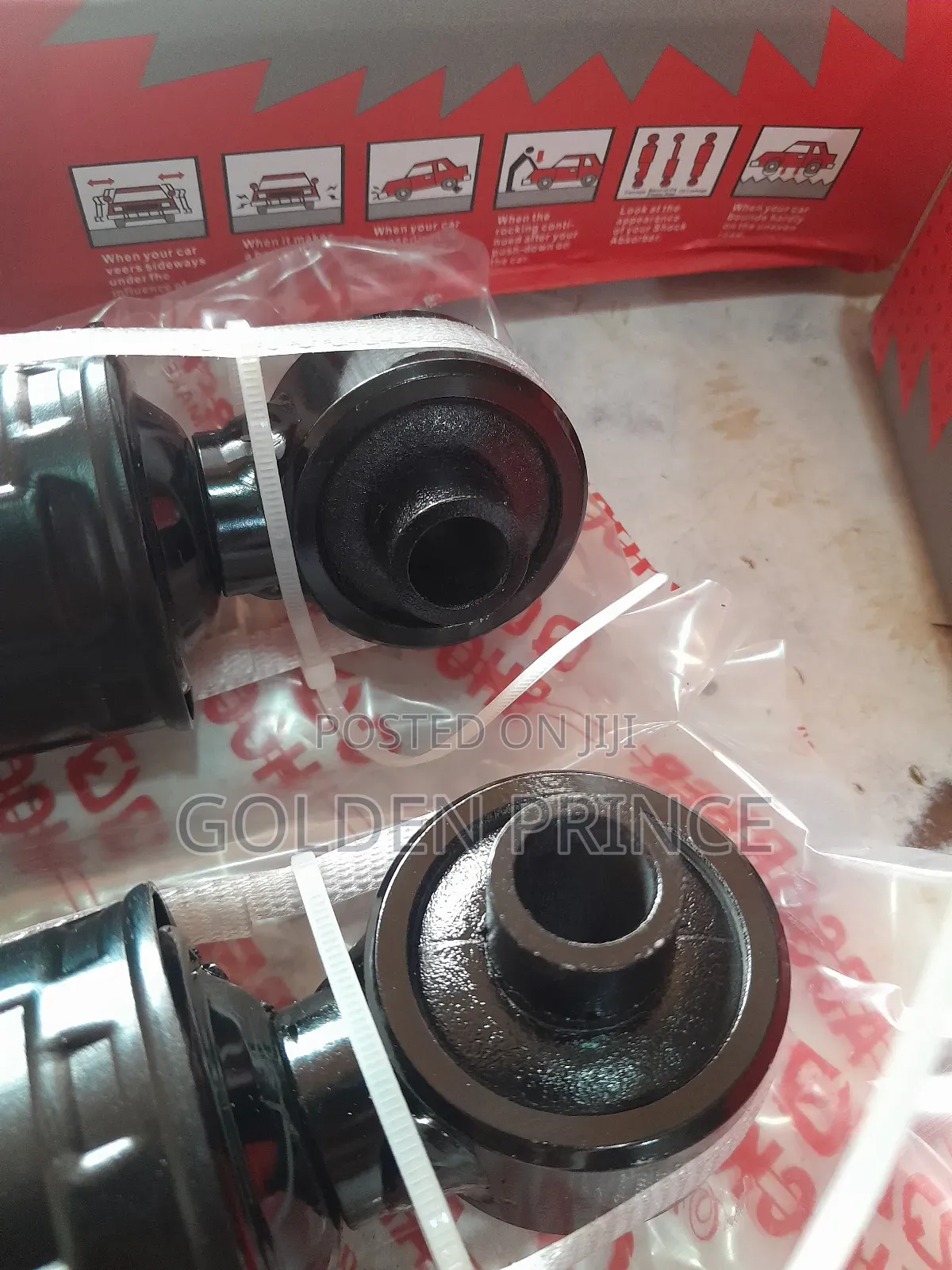 Elantra 2012 Back Shocks
