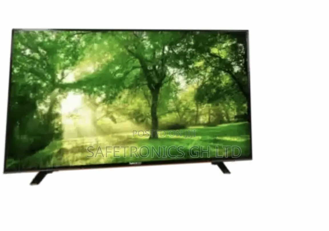 Sleek 50 Inch Digital Satellite Nasco Led (Black) Tv