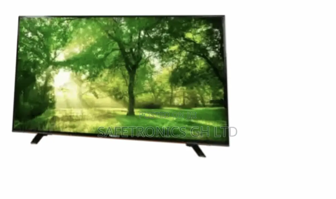 Sleek 50 Inch Digital Satellite Nasco Led (Black) Tv