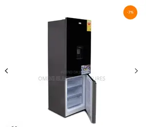 Brand New Roch Double Door Mirror Fridge With Dispenser