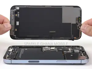 iPhone 13 Pro Max Icloud Screen