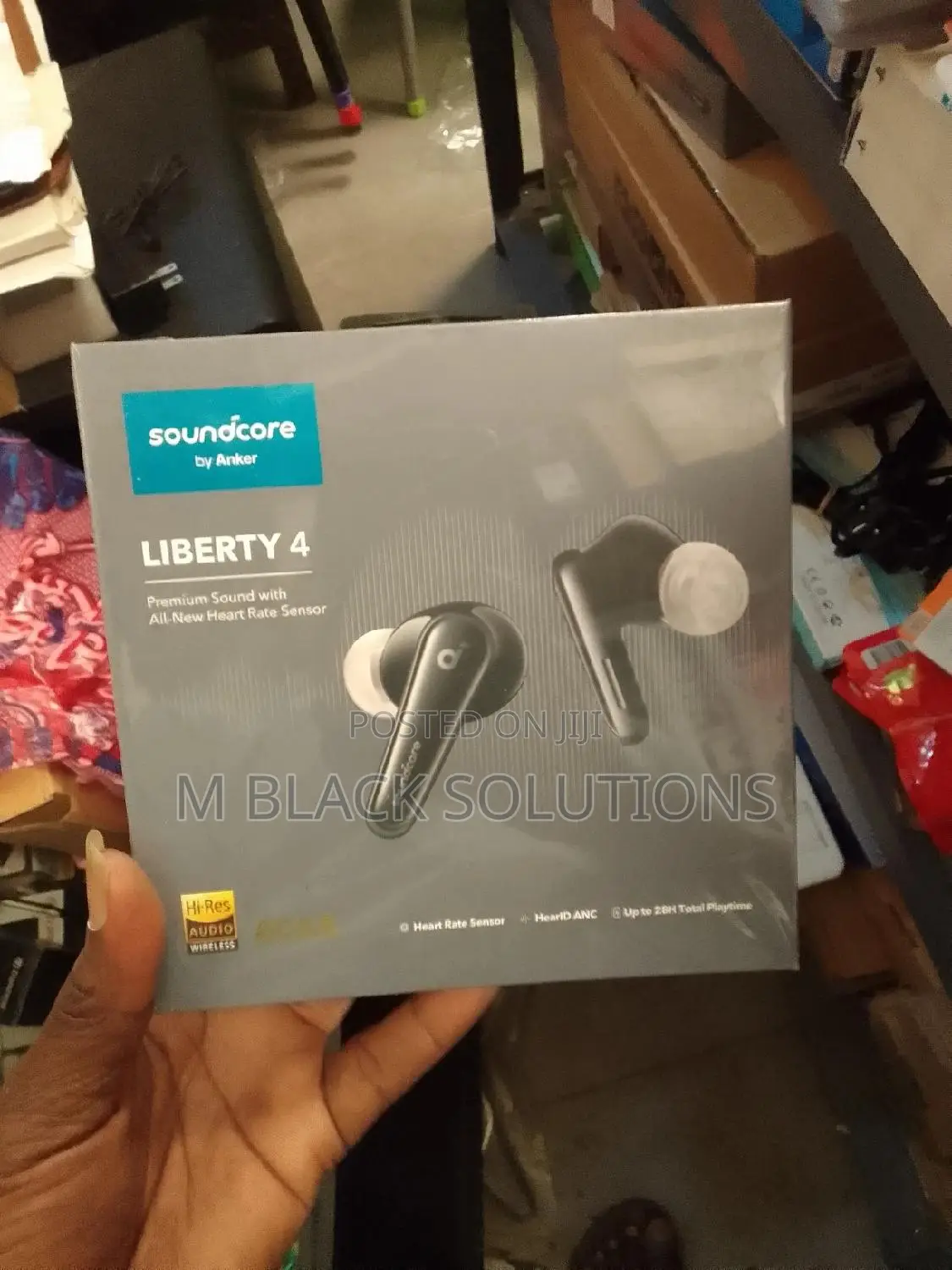 Anker Soundcore Liberty 4 Noise Cancelling Earbuds