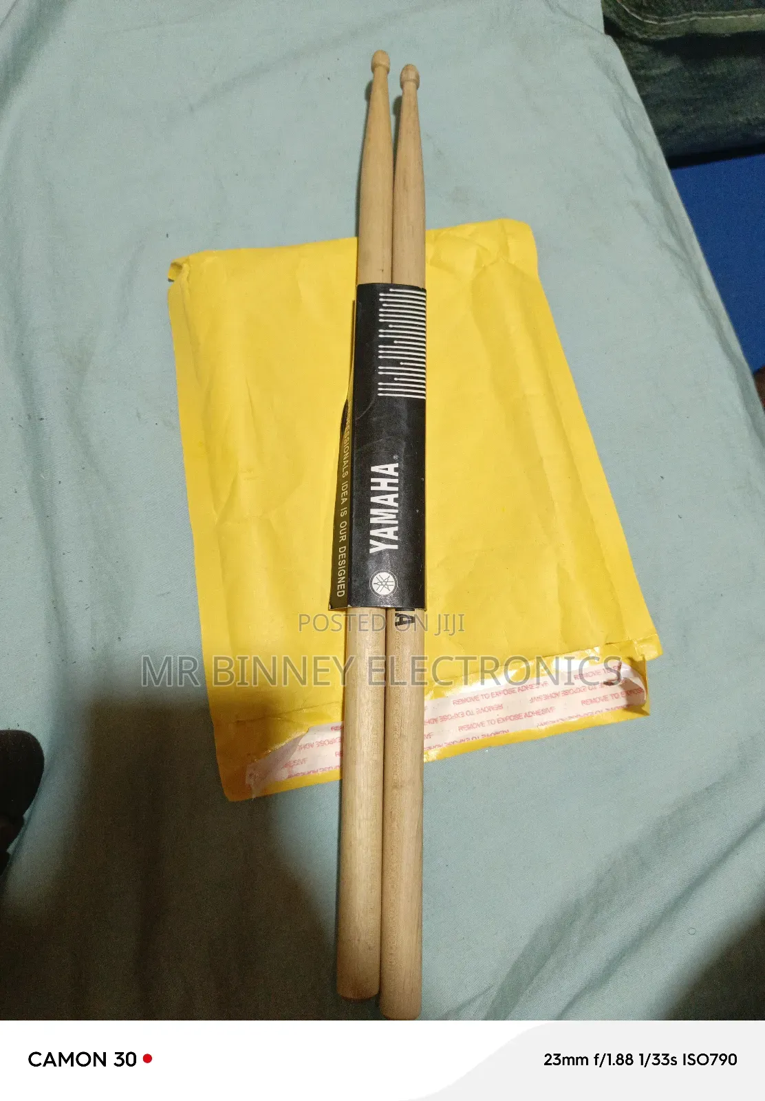 Yamaha Drum Sticks