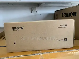 Epson Projector 3600 Lumens