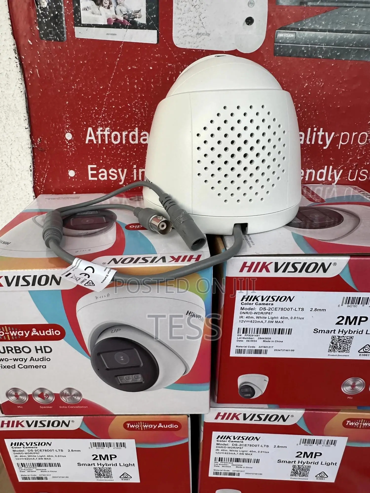 Hikvision Camera Two Way Audio Camera 2mp