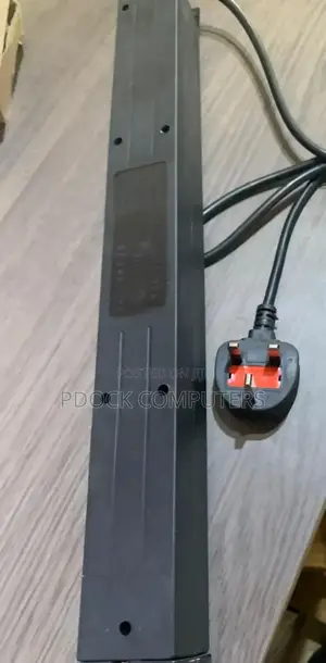 6way Power Distribution Unit, Plastic