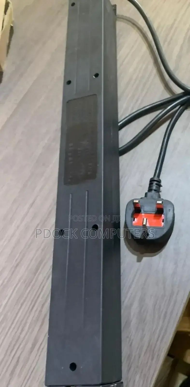 6way Power Distribution Unit, Plastic