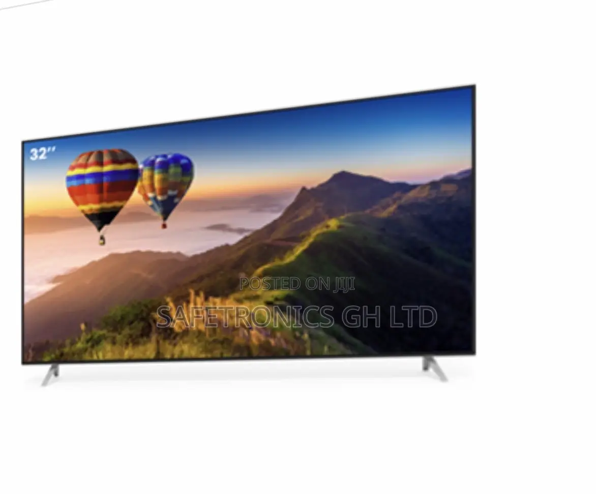 Essential 32 Inch Smart Asano LED Tv