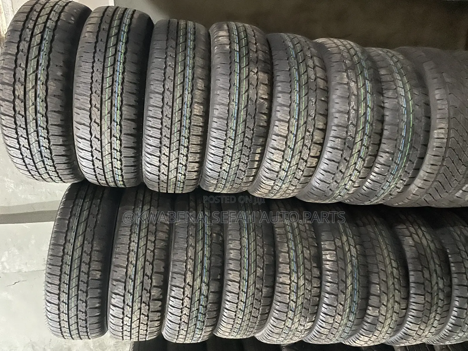 Original Bridgestone 265/65r17 Tyres Available for All Cars