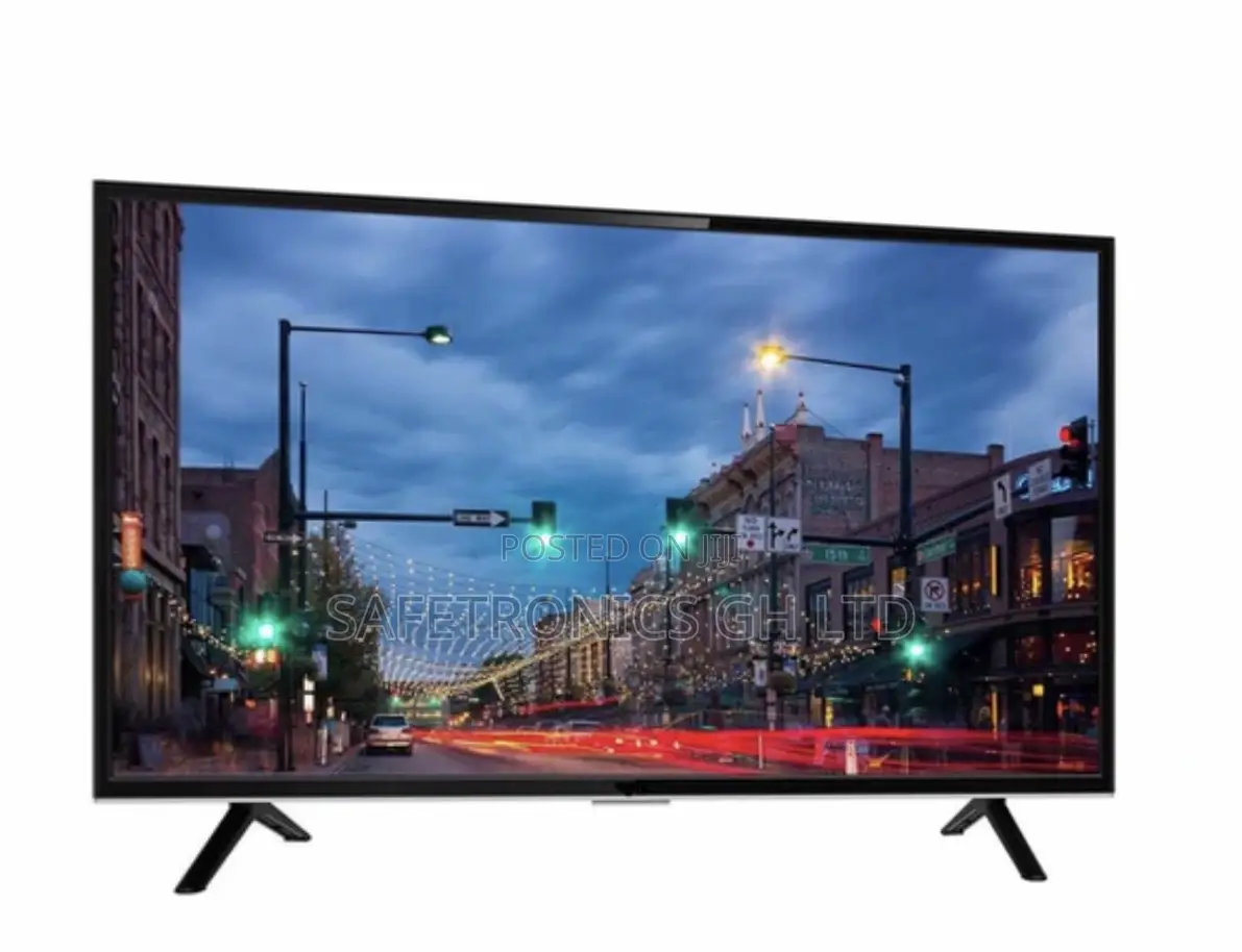 Sleek Classic Asano 55 Inch Led Smart (Black) Tv