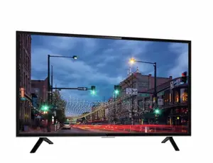 Sleek Classic Asano 55 Inch Led Smart (Black) Tv