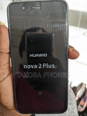 Huawei Nova 2 Plus 128 GB Black