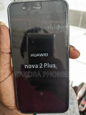 Huawei Nova 2 Plus 128 GB Black