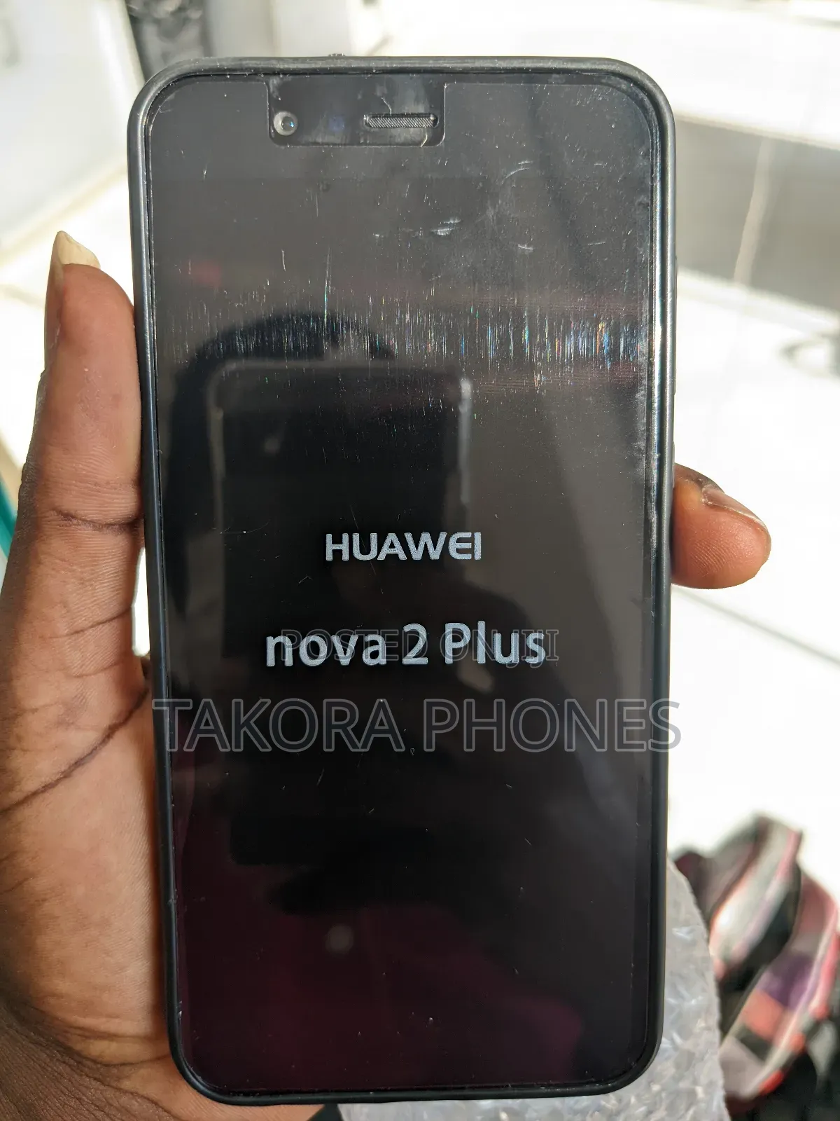 Huawei Nova 2 Plus 128 GB Black