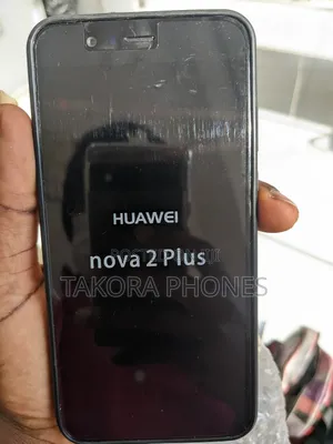 Huawei Nova 2 Plus 128 GB Black