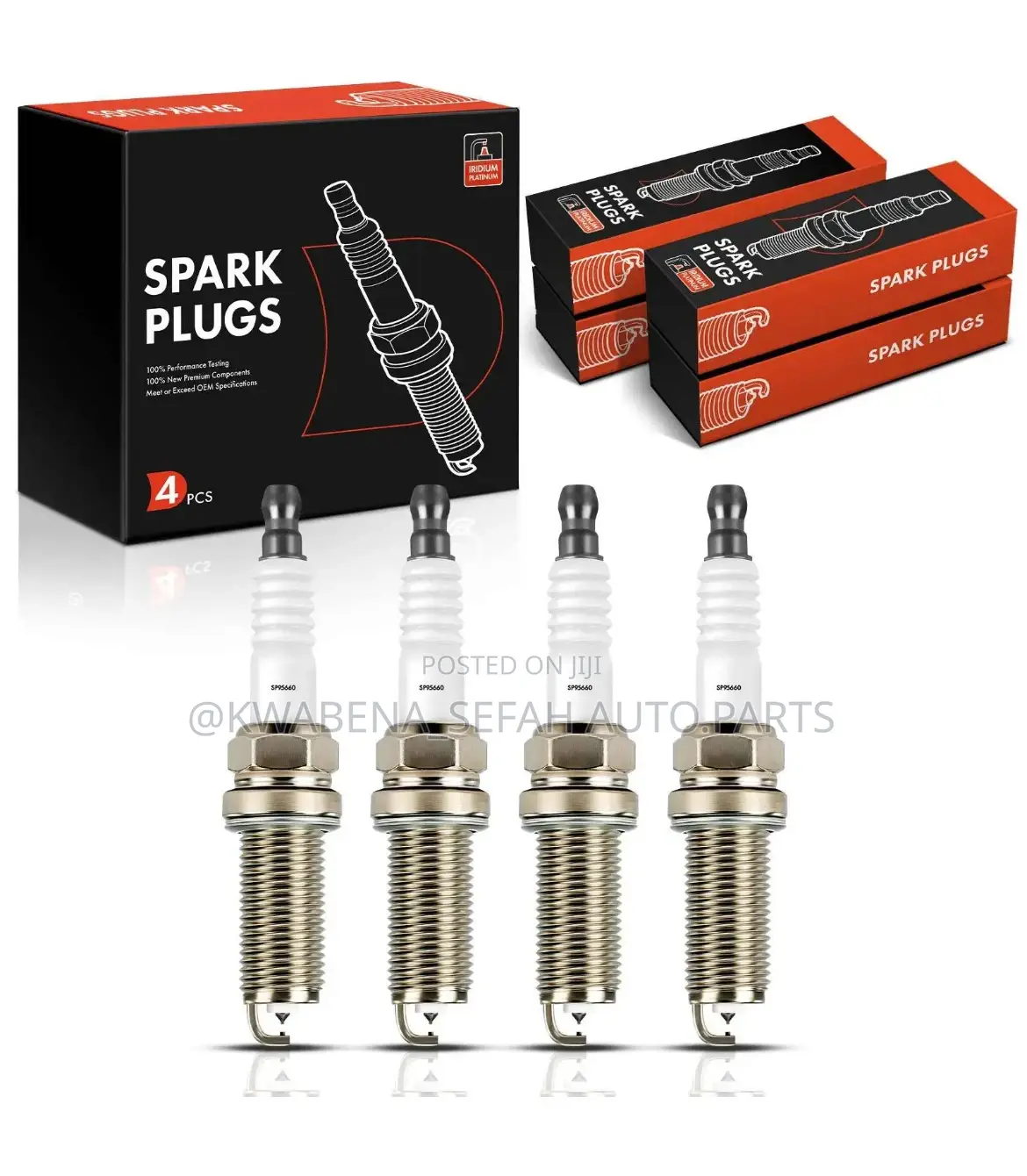 Original Honda CRV Spark Plugs Available for All Cars