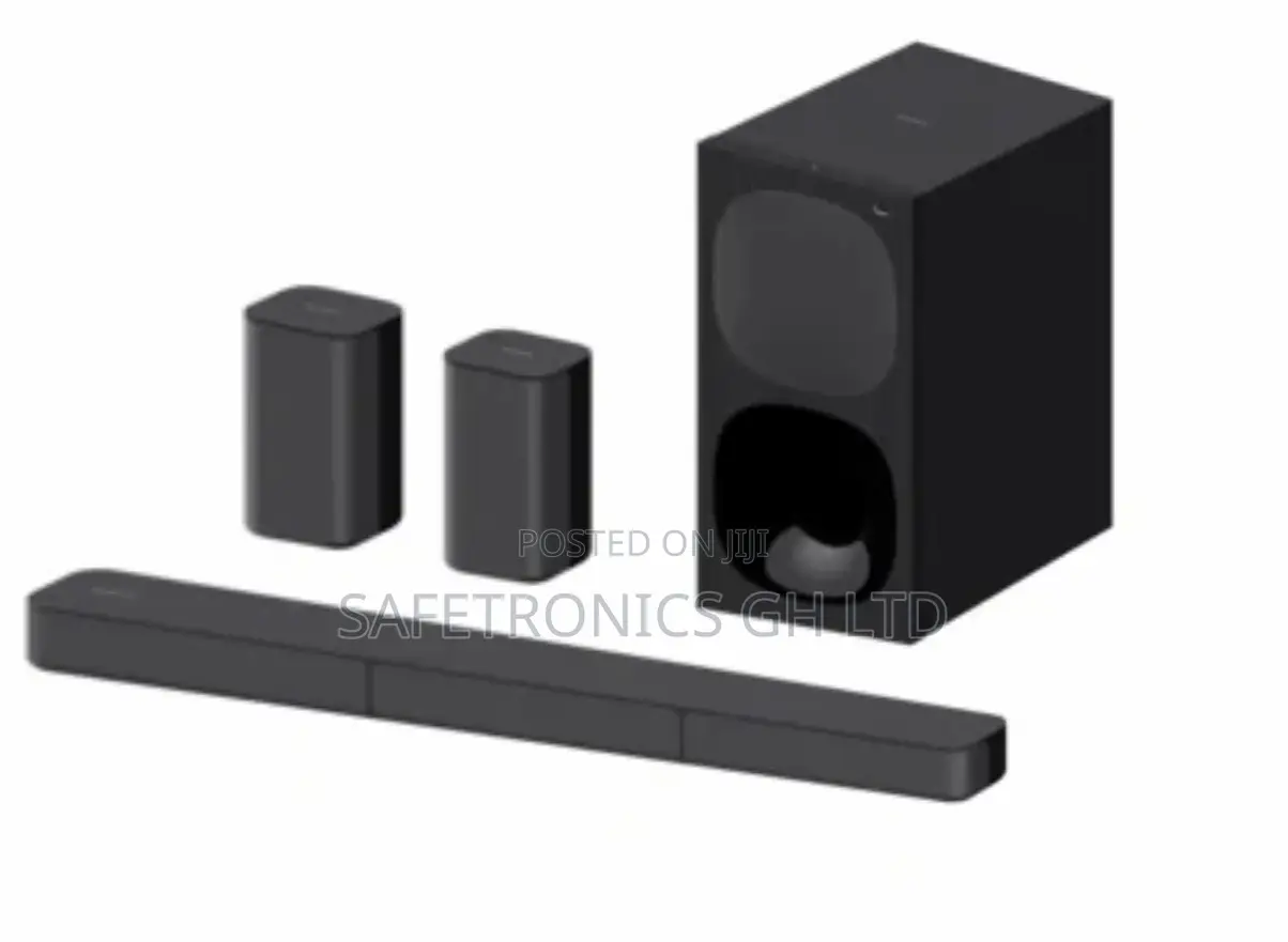 Experience 400W Real 5.1ch Surround Sound Sony HT-S20R