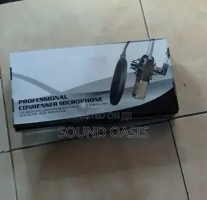 Professional Condenser Microphone Set