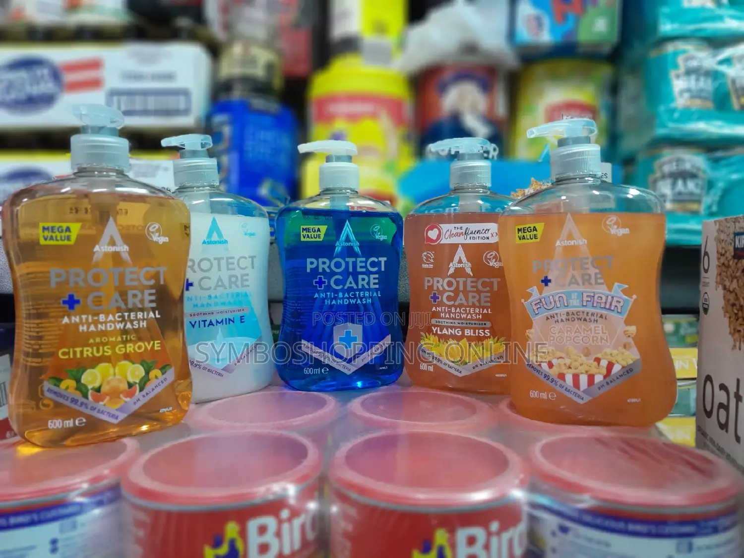 Astonish Antibacterial Handwash Protect Care 650ml