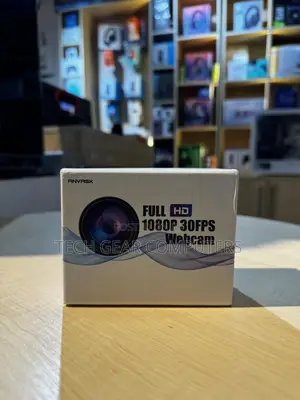Anvask Cm-04 Full HD 1080P Webcam