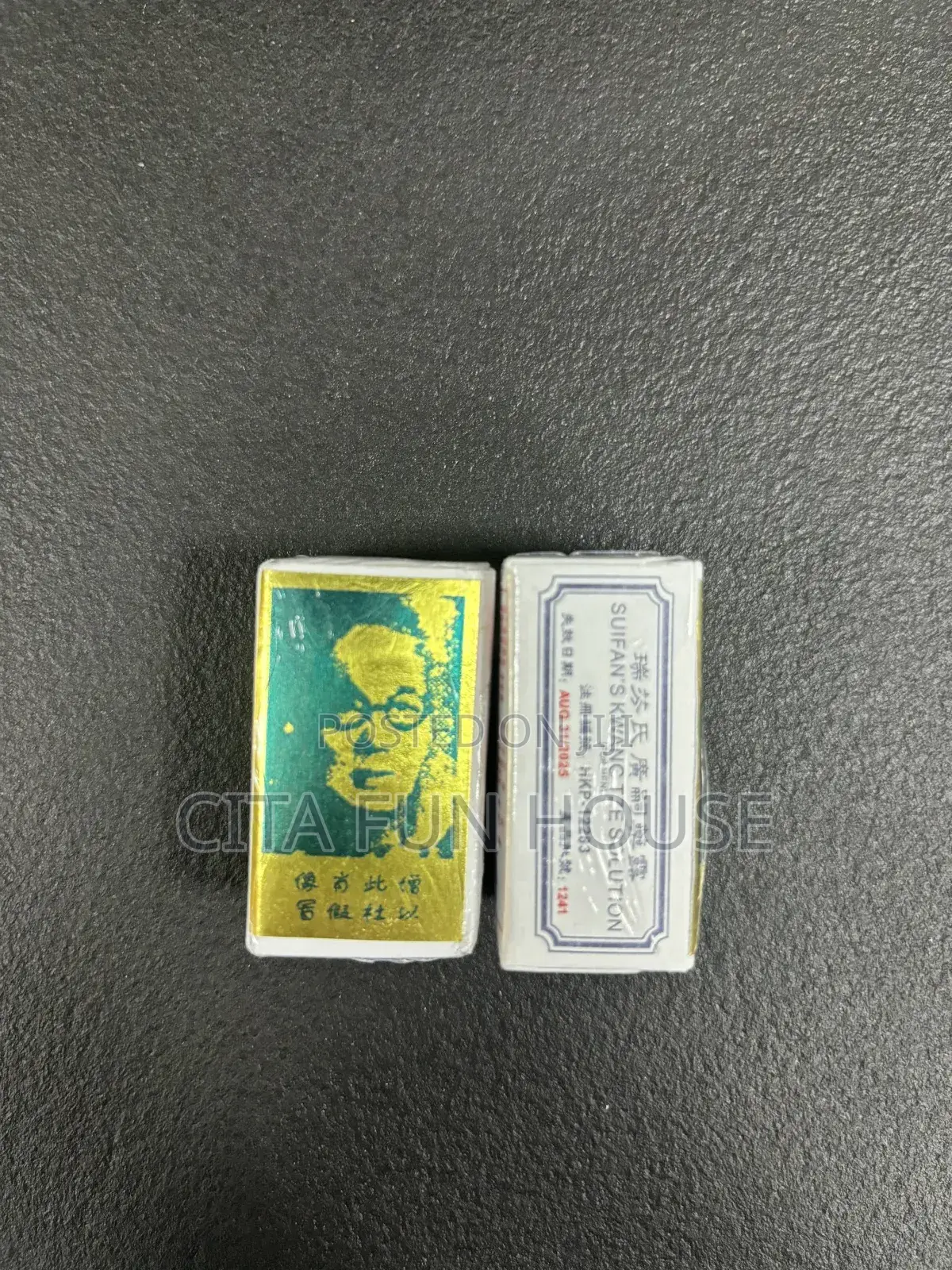 Chinese Brush Delay for Men