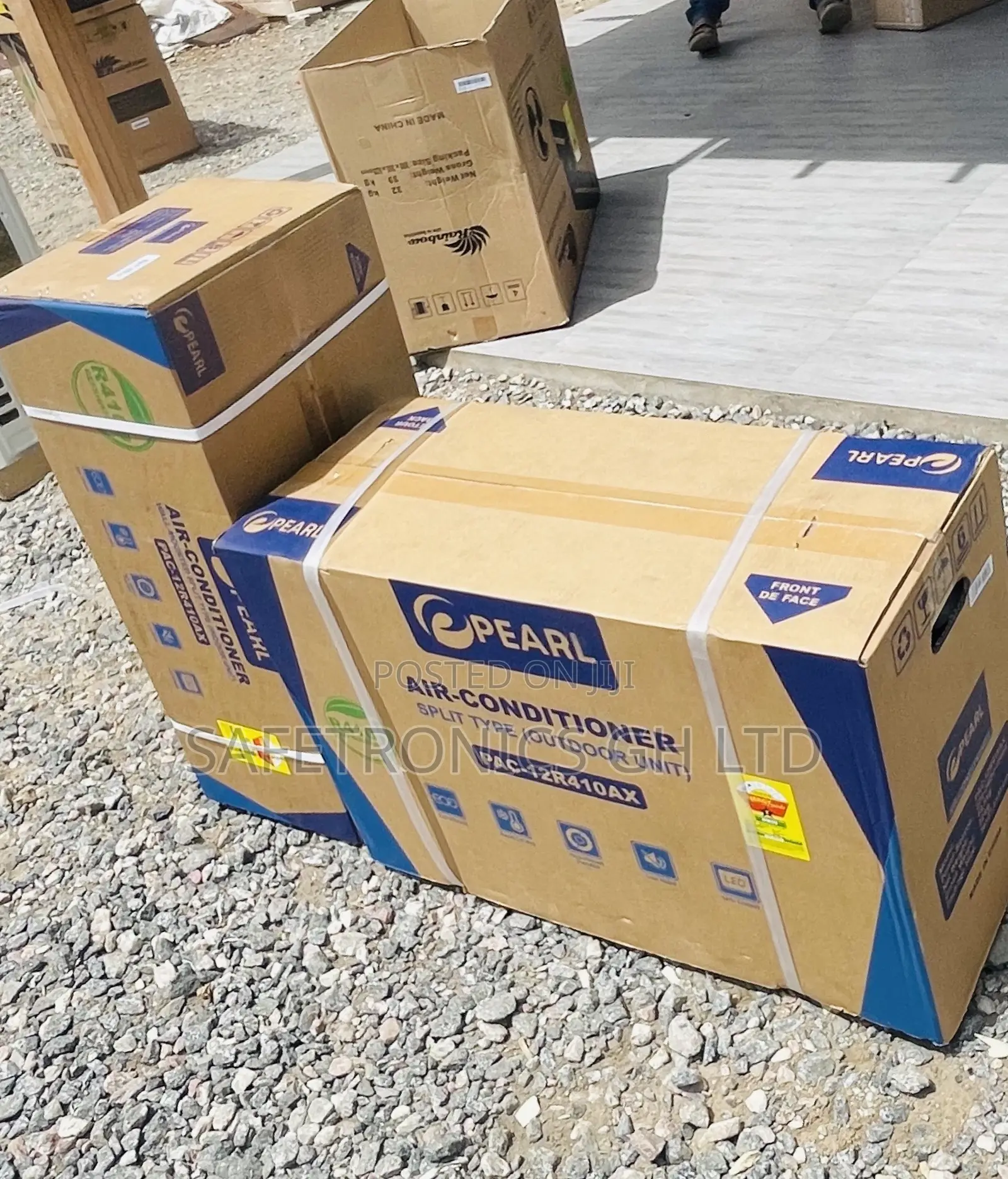 New Efficiency 2.0hp Split Type R410 Pearl Gas Ac