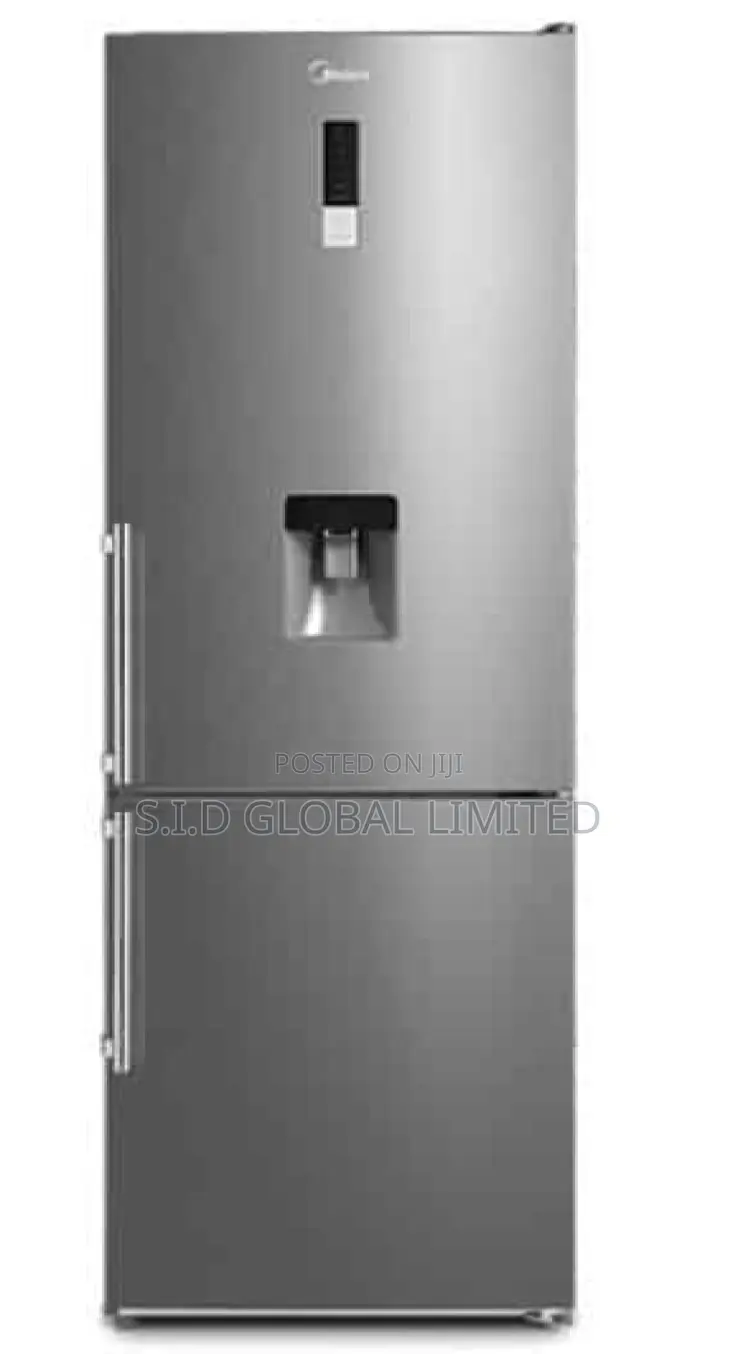 Proper MIDEA-302LTR-DOUBLE-DOOR-BOTTOM-FREEZER