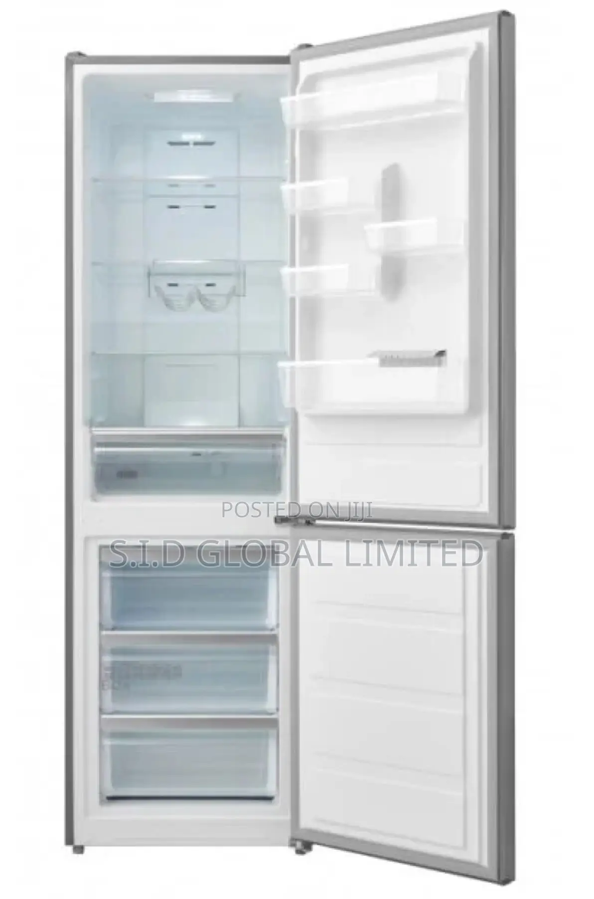 Quality MIDEA-302LTR-DOUBLE-DOOR-BOTTOM-FREEZER
