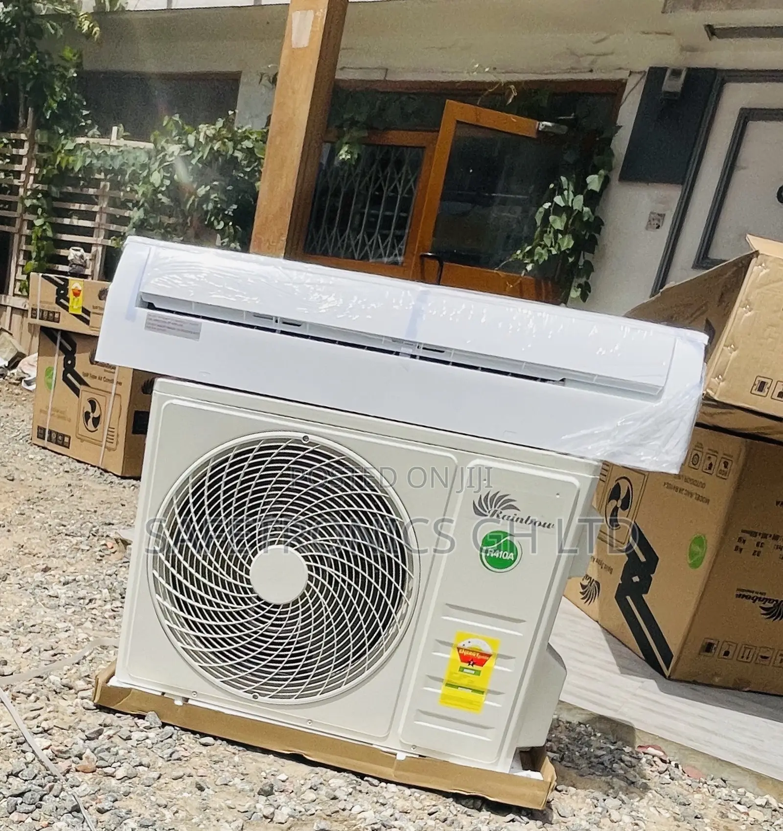 Shop Lastest Rainbow 1.5hp Split Type Airconditioner