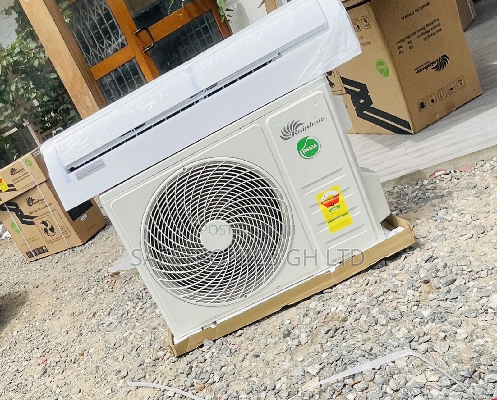Buy Original Split 1.5hp R410 Rainbow Airconditioner