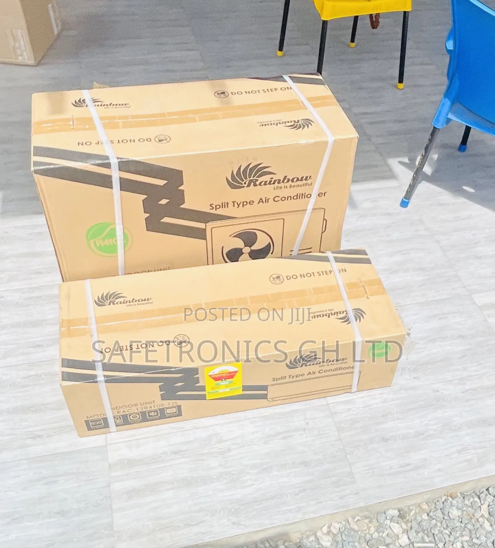 Long Lasting Rainbow 1.5hp Split Type Airconditioner