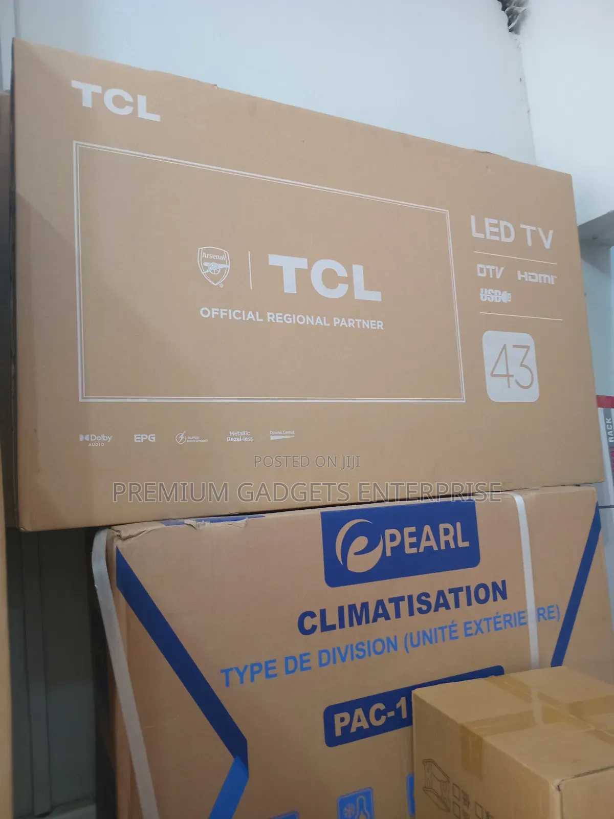 TCL FHD Satellite 43”43d3200 Digital Satellite