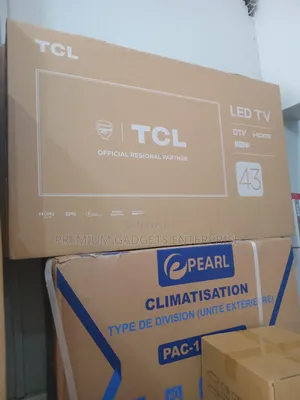 TCL FHD Satellite 43”43d3200 Digital Satellite