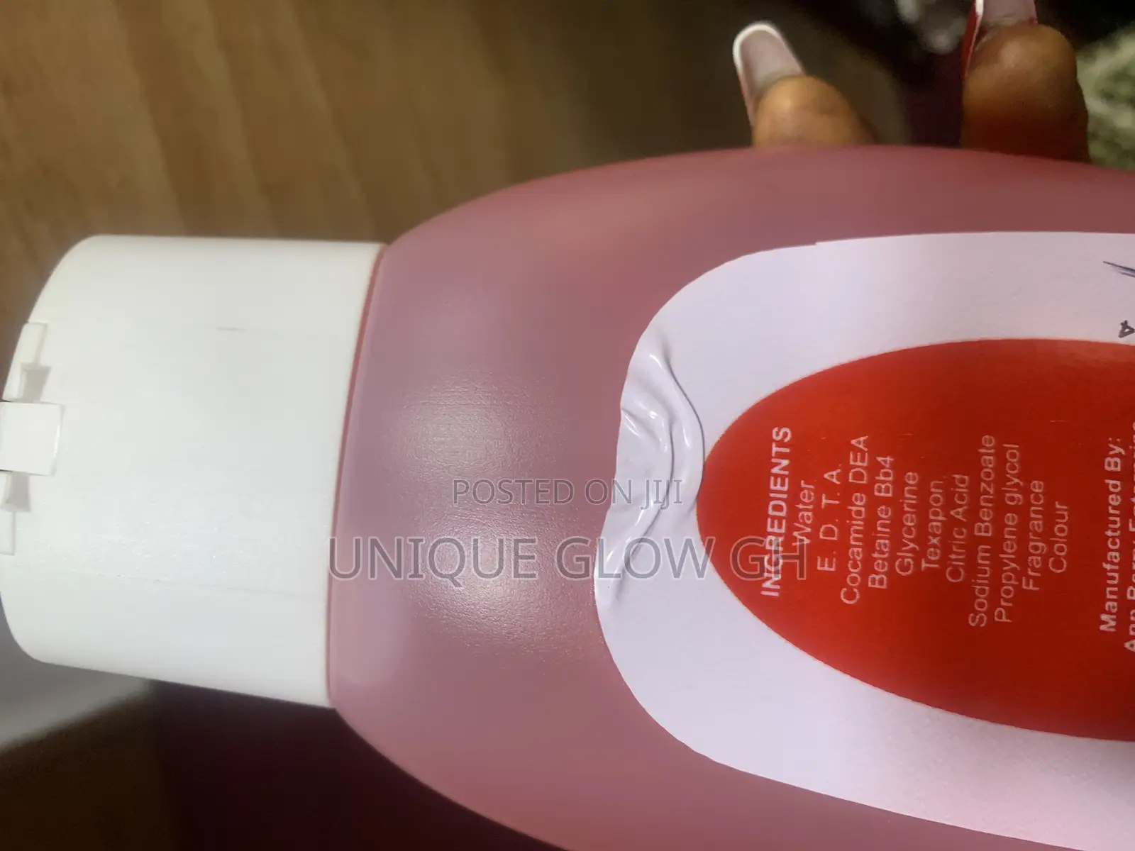 Perfumed Showergel Moisturizeprotect Skin, Clears Darkspots