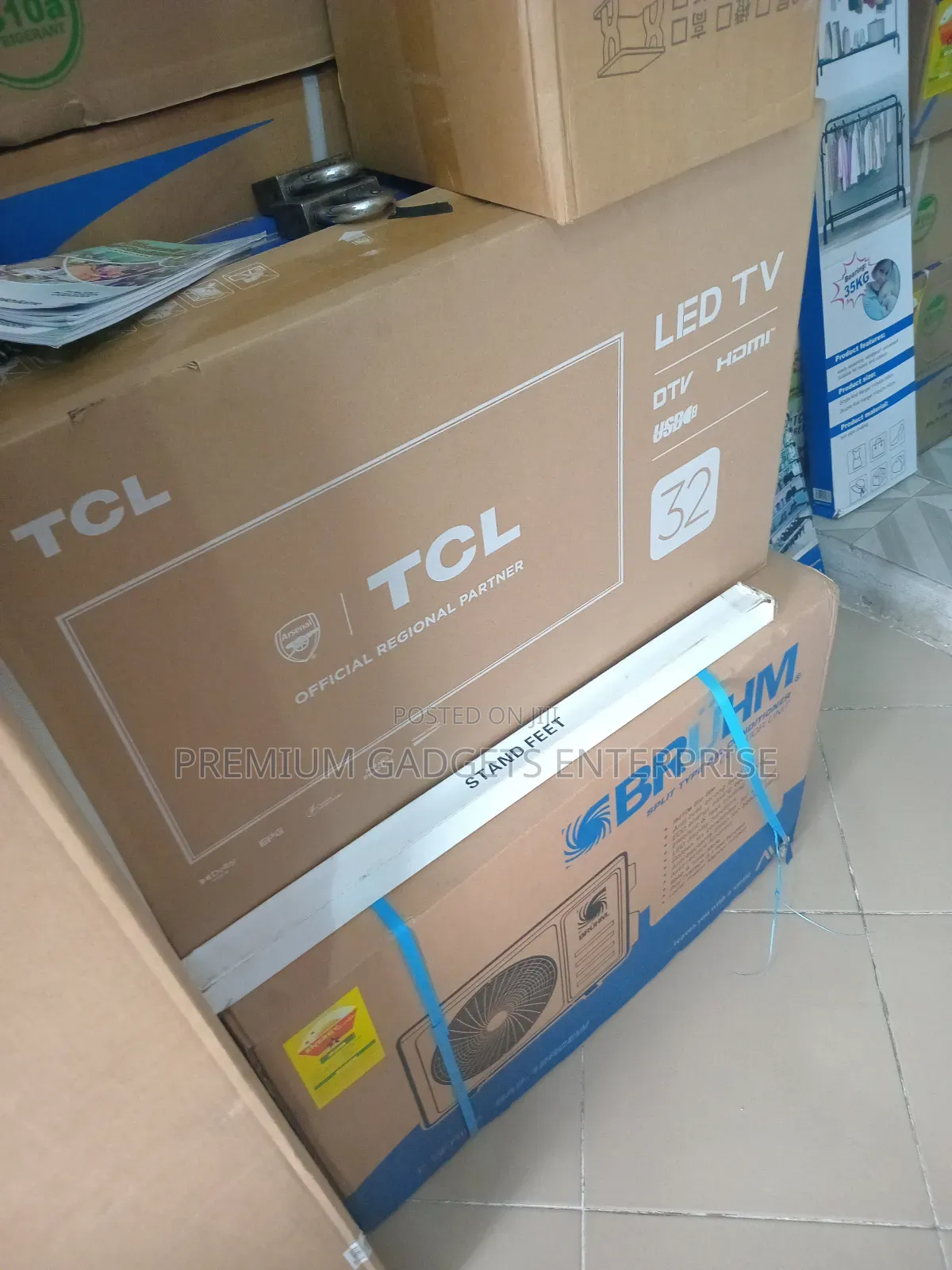 Tcl 32" Full Hd Digital Satellite True Color