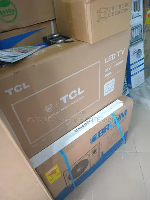 Tcl 32" Full Hd Digital Satellite True Color