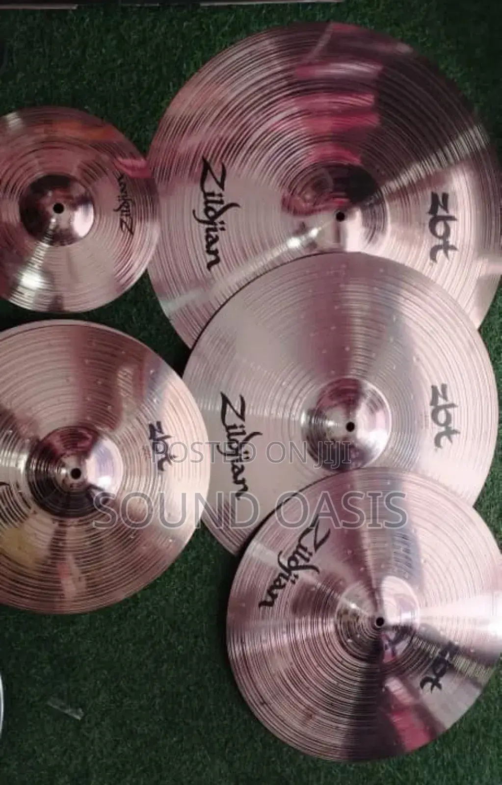 ZBT Cymbals (Zildjian)