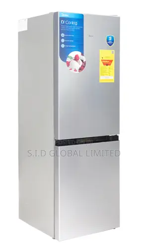 Available MIDEA-174-LTR-DOUBLE-DOOR-BOTTOM-FREEZER