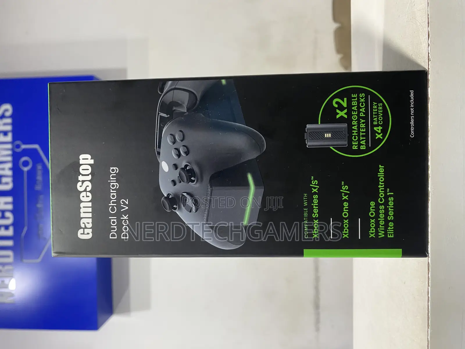 Gamestop Dual Charging Dock for Xbox Series X/S and Xbox One in East