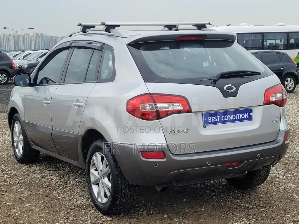 Renault Koleos QM5 Taillight