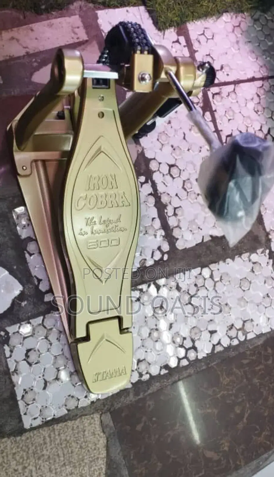 Original Iron Cobra Drum Pedal