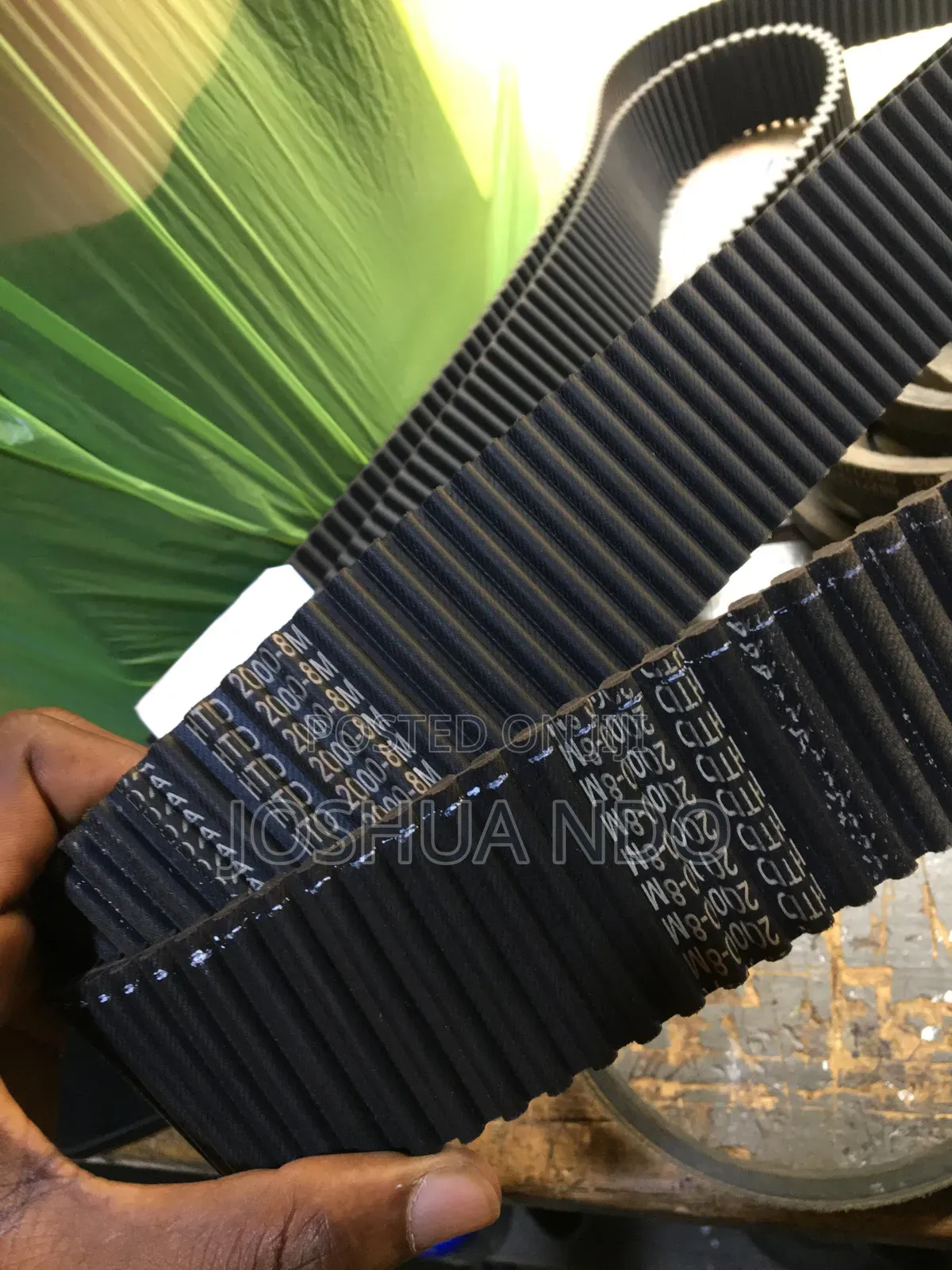 Industrial Vee Belts / Fan Belts