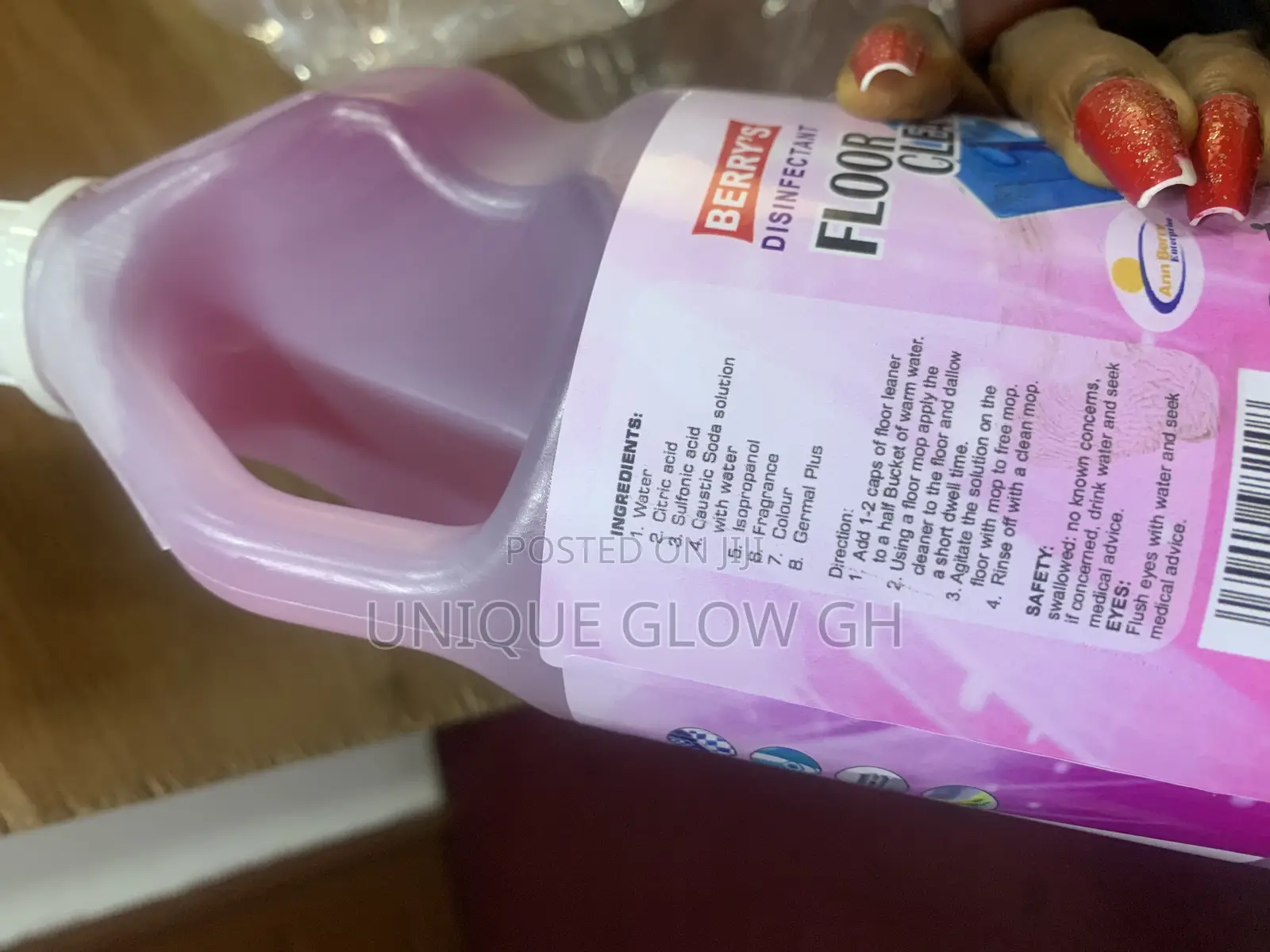 Highly Perfumed Floor Detergent